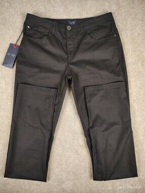 Women's ARMANI JEANS Magnolia Regular Fit Black Jeans Sz 30W & 31W